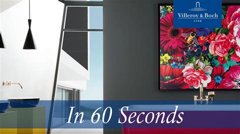 villeroy artis|In 60 Seconds: Artis 